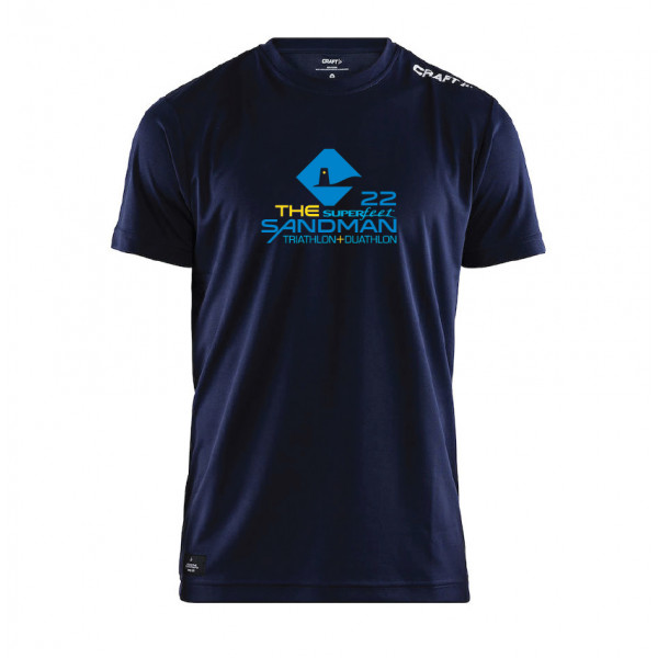 Sandman Triathlon & Duathlon 2022 T-Shirt